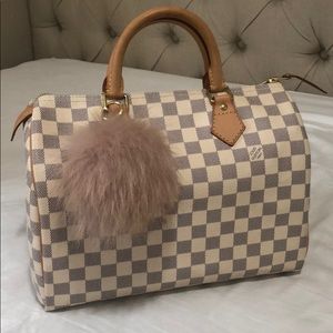 LOUIS VUITTON Speedy 30